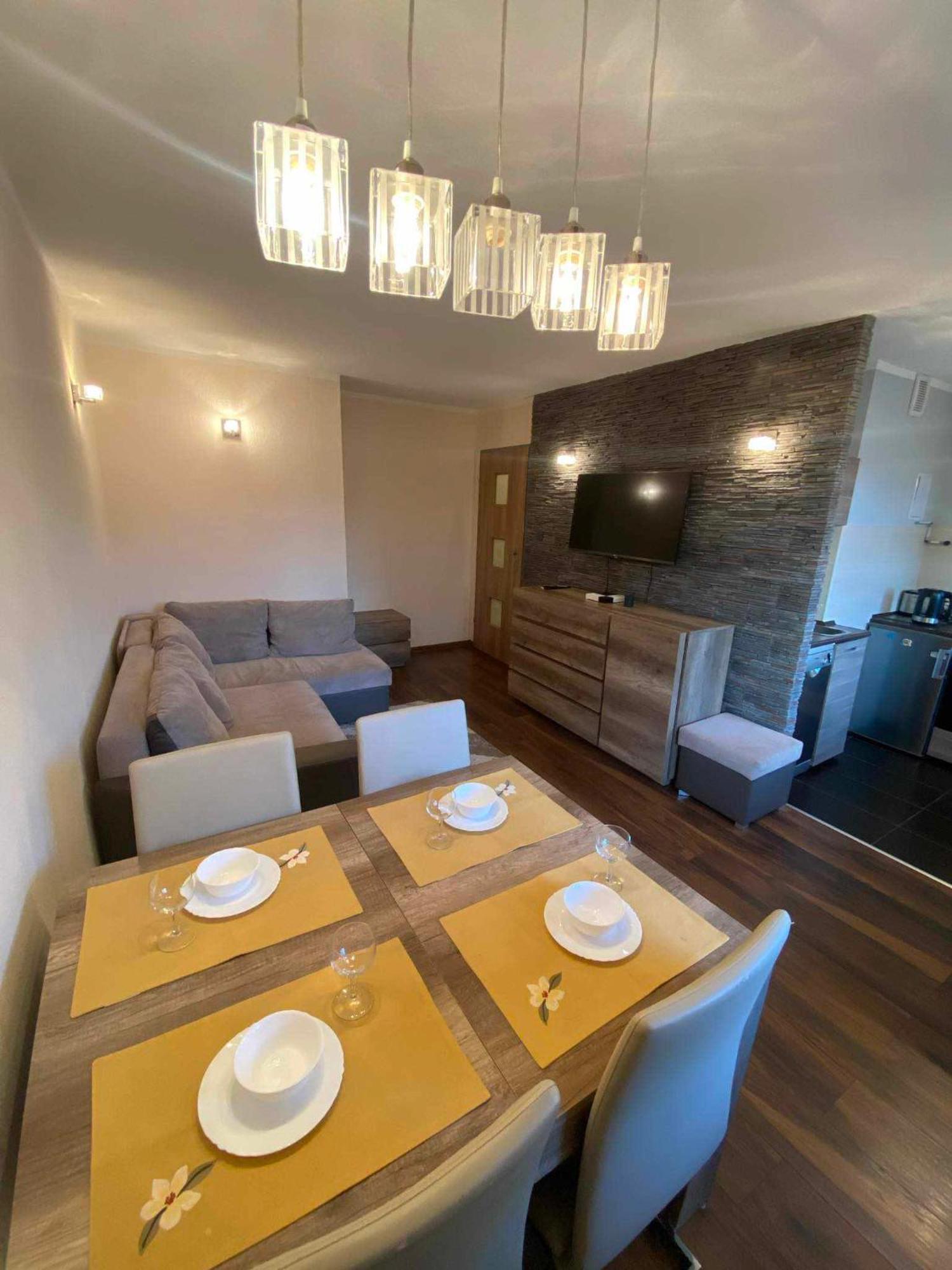 Apartament Szklarski Centrum Szklarska Poręba Buitenkant foto