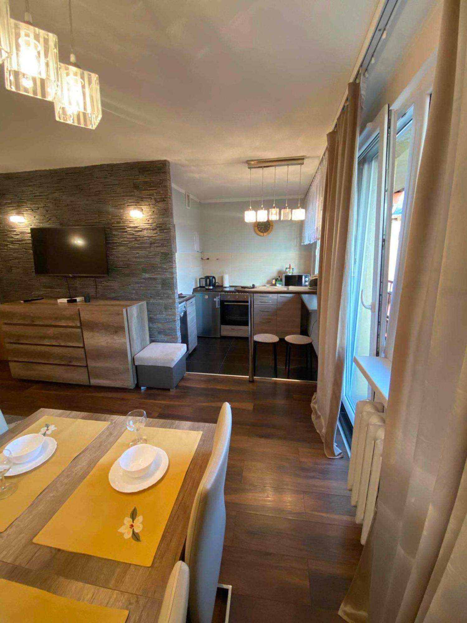 Apartament Szklarski Centrum Szklarska Poręba Buitenkant foto